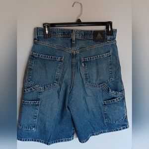Vintage Y2k Levis Silvertab Jean Shorts